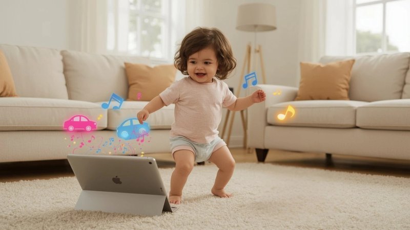 Toddler Music Apps and Brain Development: The Research