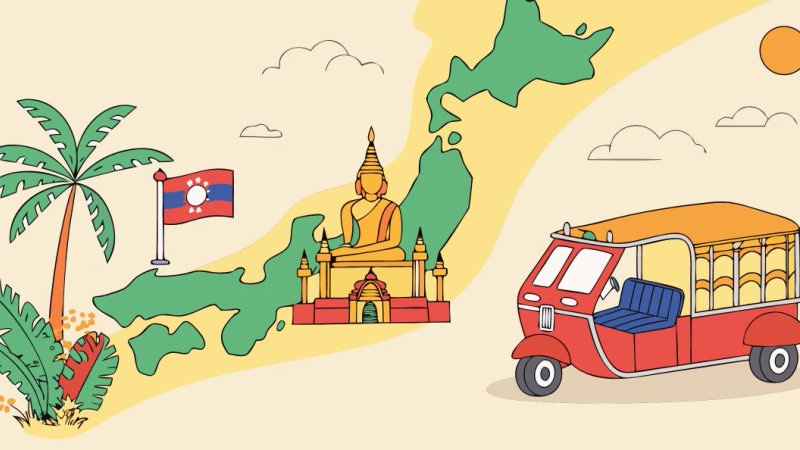 Vehicles of Southeast Asia for Kids: Tuk-Tuks