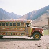 Vehicles of South America for Kids - Chicken Buses, Chivas & More