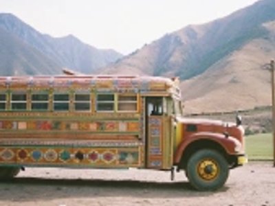 Vehicles of South America for Kids - Chicken Buses, Chivas & More