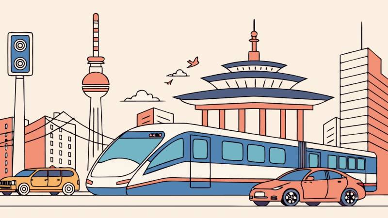 Vehicles of South Korea for Kids: KTX & Smart Buses