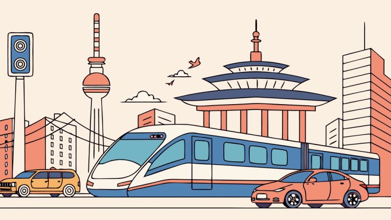 Vehicles of South Korea for Kids: KTX & Smart Buses