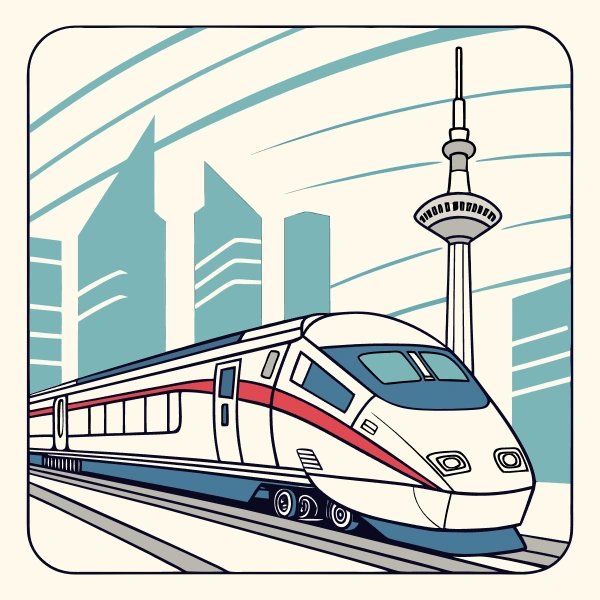 Vehicles of South Korea for Kids: High-Speed Trains, Smart Cities & Tech Innovation