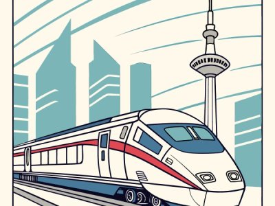Vehicles of South Korea for Kids: High-Speed Trains, Smart Cities & Tech Innovation