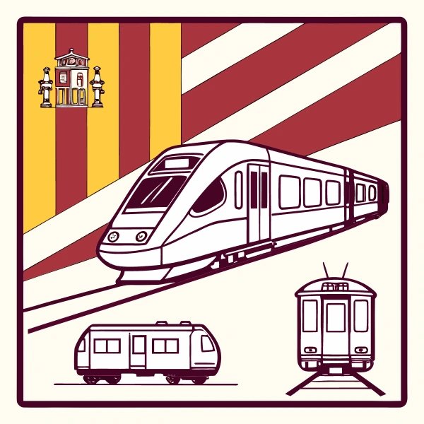 Vehicles of Spain for Kids: Rack Railways, High-Speed Trains & Vespa Culture