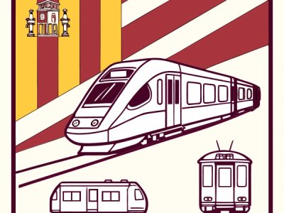 Vehicles of Spain for Kids: Rack Railways, High-Speed Trains & Vespa Culture