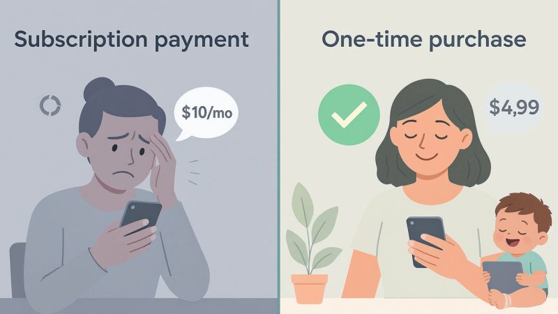 Speech Blubs Cost vs $4.99 One-Time Alternative