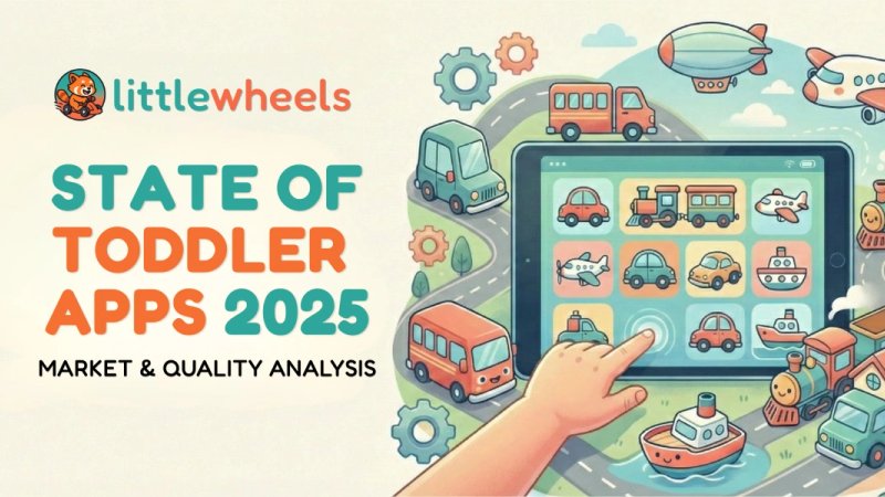 State of Toddler Apps 2025: Market & Quality Analysis