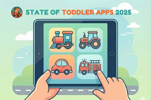 State of Toddler Apps 2025: Market & Quality Analysis