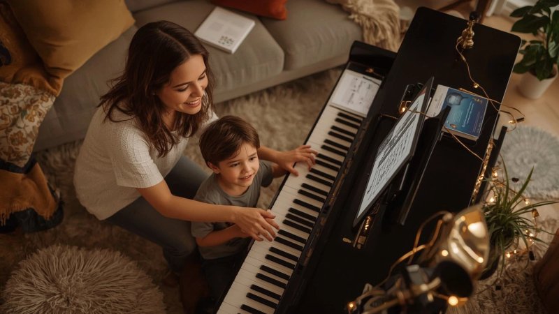 Teaching Piano to Preschoolers: A Parent's Guide