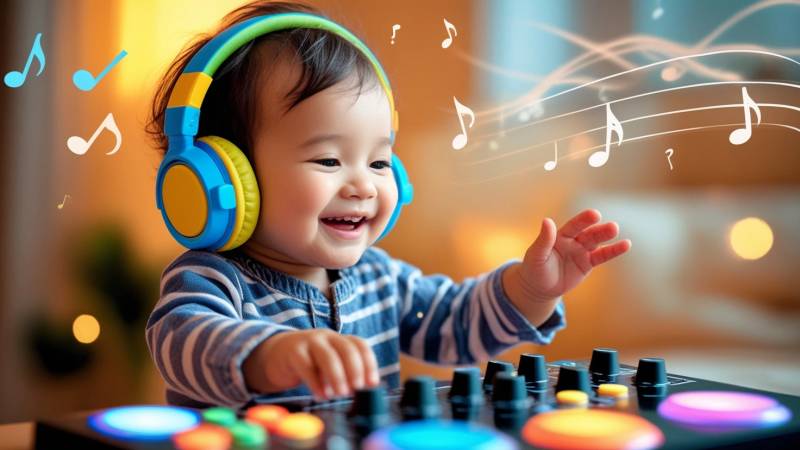 Why Every Toddler Should Try DJ Mixing: Music Benefits