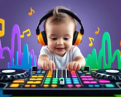 Why Your Toddler Should Try DJ Mixing (Seriously)