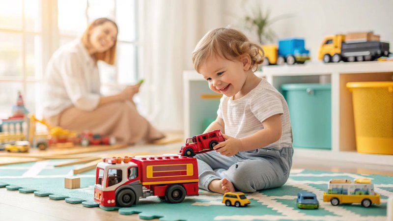 Toddler Obsessed with Cars? 7 Brilliant Signs