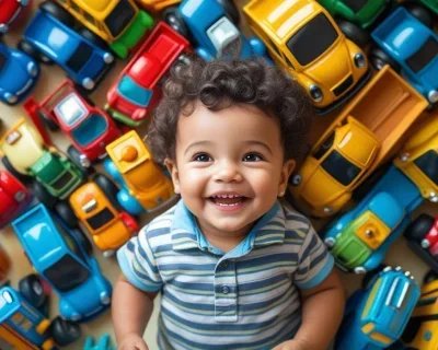 Why Your Toddler Loves Cars & Trucks: Transport Schema