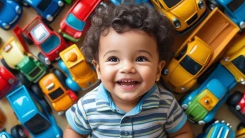 Why Your Toddler Loves Cars & Trucks: Transport Schema