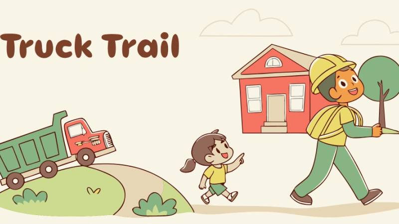5-Stop Truck Trail: Build a Vehicle Adventure in Your Town