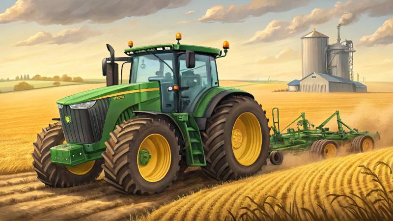 Vehicles of Rural America: Tractors & Combines