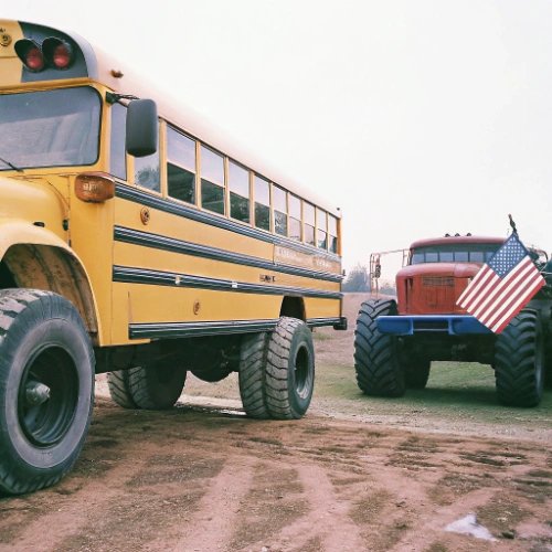 Vehicles of the USA for Kids - Monster Trucks, School Buses & More