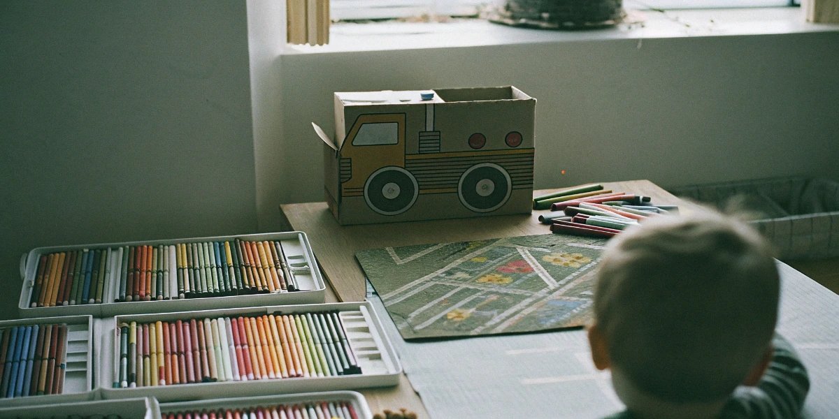 25+ Vehicle Art & Creative Activities (From Finger Painting to Digital)