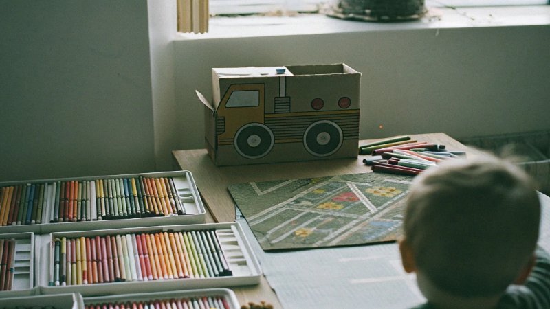 25+ Vehicle Art & Creative Activities for Toddlers