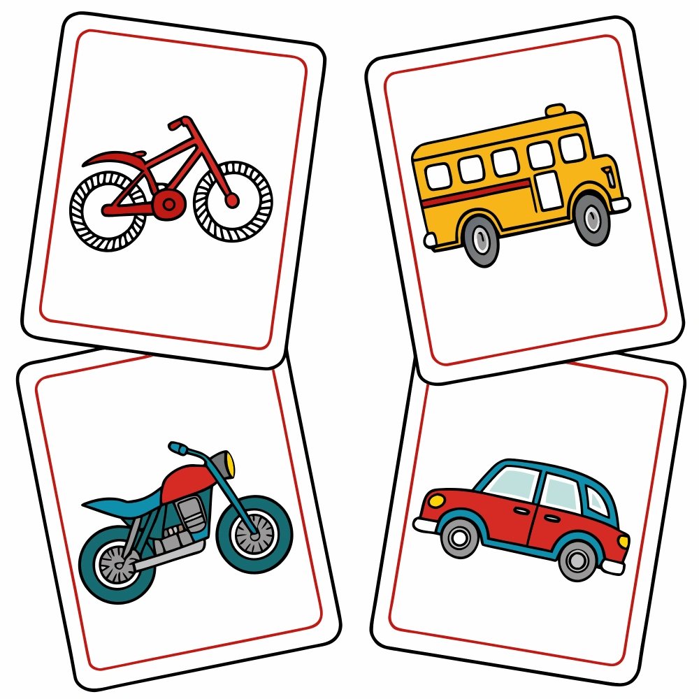 Vehicle Flashcards for Speech Therapy | Why They Work Better