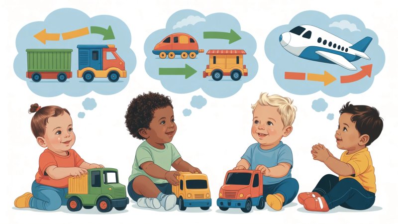 Vehicle Obsession and Autism: What's Typical in Toddlers