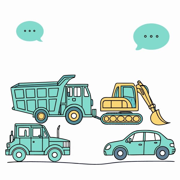 100 Vehicle Words Pronunciation Guide for Toddlers