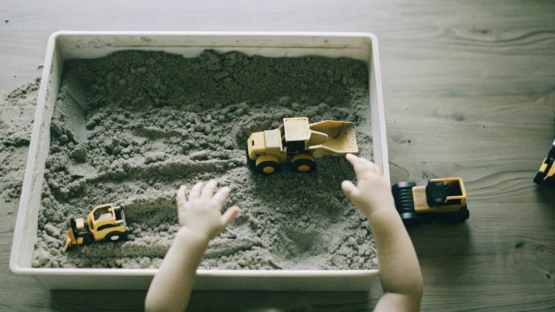 20+ Vehicle Sensory Play Activities (Mess-Free Options)