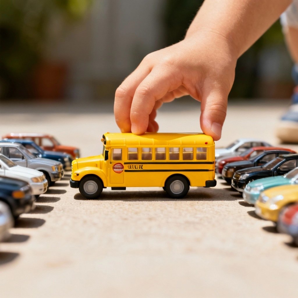 Using Your Toddler's Vehicle Obsession to Boost Speech: An SLP-Approved Guide