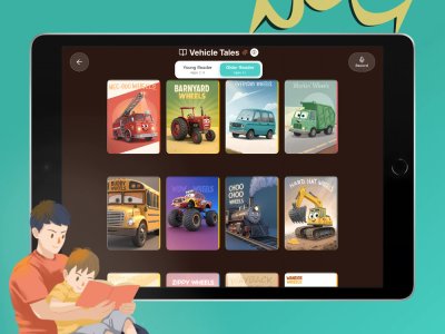 Vehicle Tales: Bedtime Stories That Build Language Skills