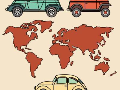 World Vehicles for Kids: Complete Guide to Transportation in 12 Countries
