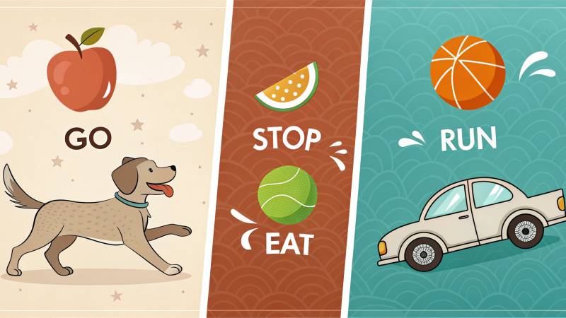 Toddler pointing at objects - the noun problem in apps