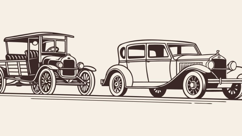 American Cars Through History for Kids: A Visual Guide