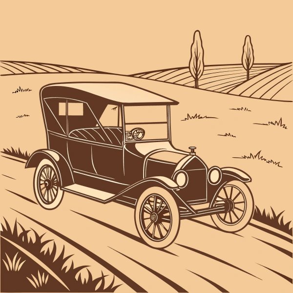 American Cars Through History: From Horse Buggies to Muscle Cars