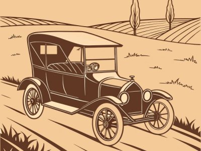 American Cars Through History: From Horse Buggies to Muscle Cars