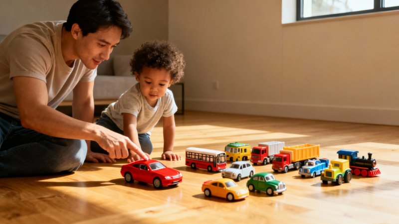 Toddler Vehicle Vocabulary: First 100 Words Checklist