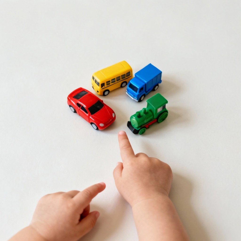 First 100 Words: A Toddler's Vocabulary Checklist (Vehicle Edition)