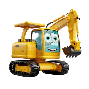 Excavator - Construction Vehicle